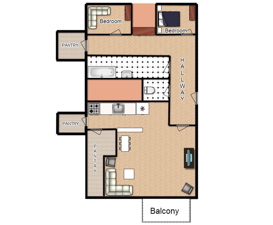 Modern Apartment Dlouha Πράγα Εξωτερικό φωτογραφία